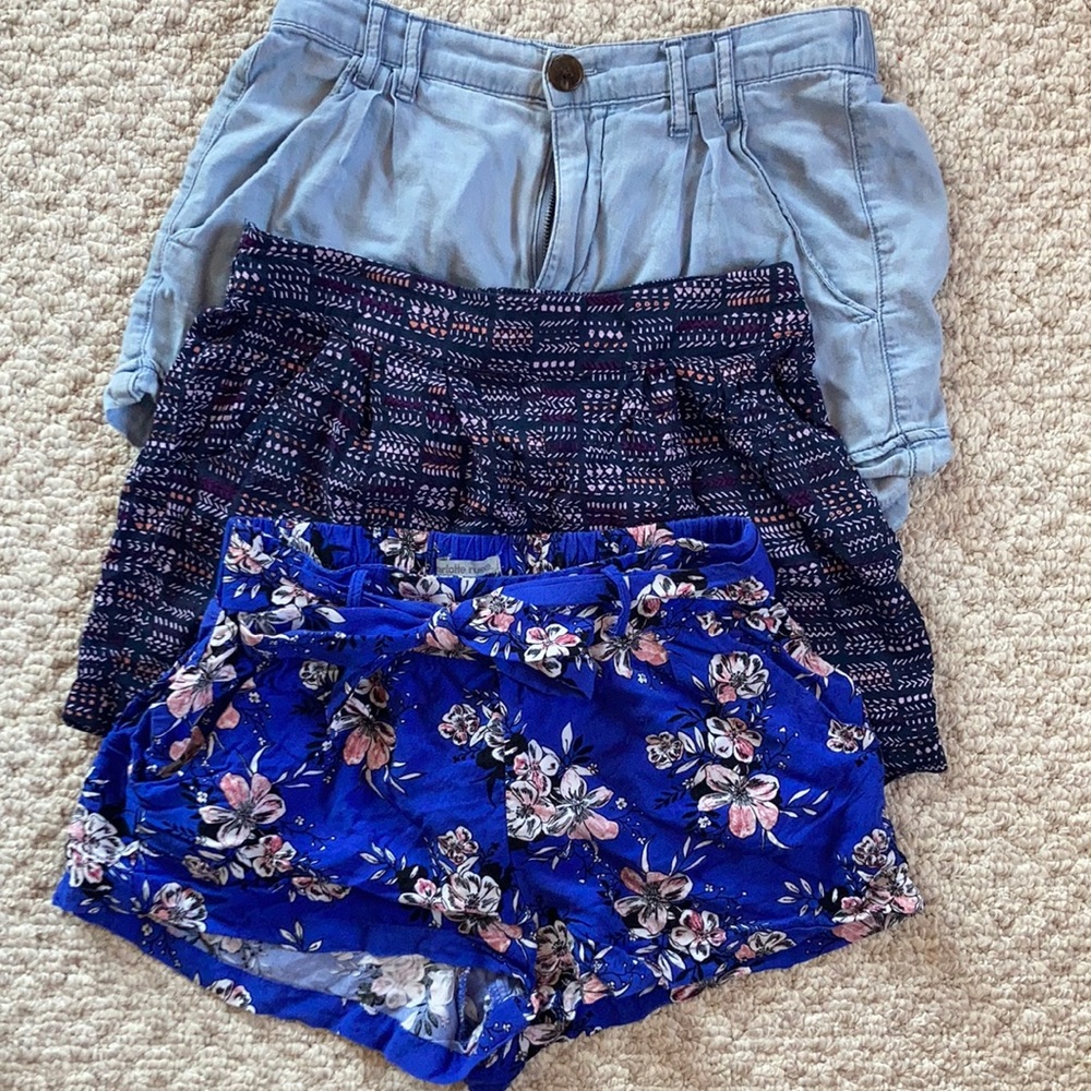 Cotton Flowy shorts